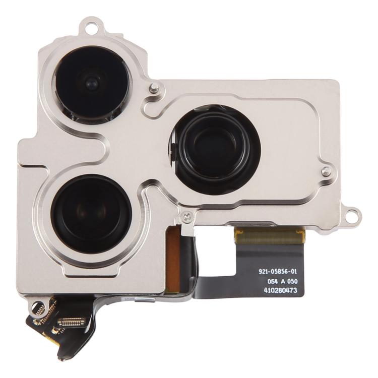 Back camera replacement module with two lenses and flex cable for iPhone 17 Pro Max