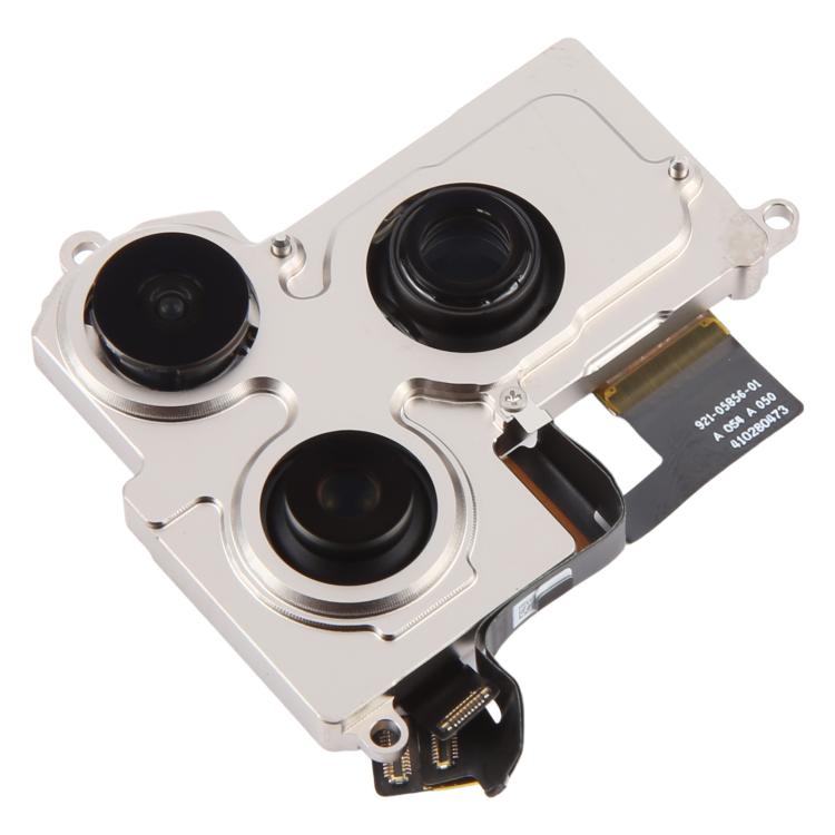 Back camera replacement module with three lenses and attached flex cable for iPhone 17 Pro Max
