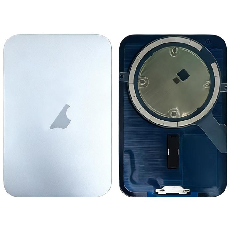 White back glass replacement for iPhone 17 Pro Max with MagSafe magnet and frame