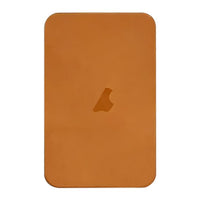 Back glass replacement for iPhone 17 Pro, orange panel with Apple logo