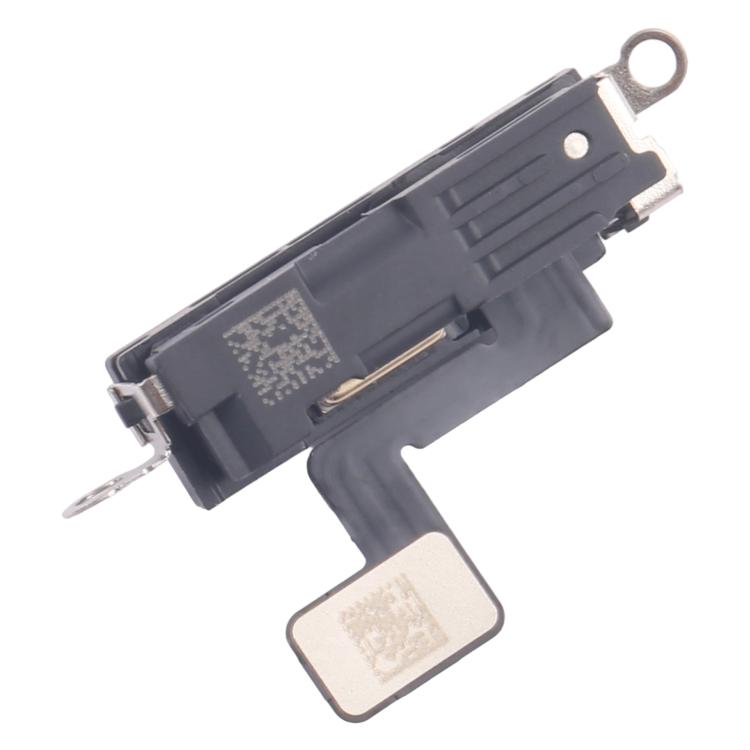 iPhone 17 Pro Max mic sensor replacement, rear side with circuitry and mounting tabs