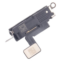 iPhone 17 Pro Max mic sensor replacement, rear side with circuitry and mounting tabs