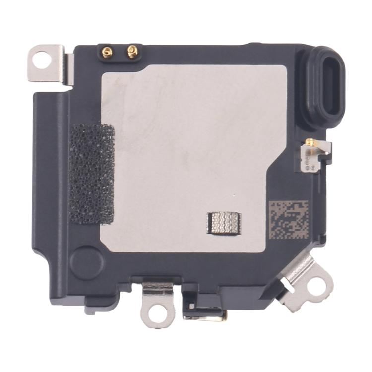 Gadedly iPhone 17 Pro Max earpiece replacement, dark speaker module with mesh pads