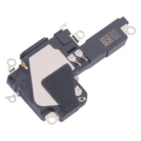 iPhone 17 Pro Max speaker replacement module, black housing with wiring connectors