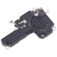 iPhone 17 Pro Max speaker replacement module with large mounting plate and screws