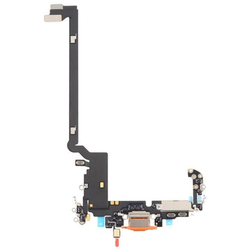 Charging flex cable replacement with charging port and small circuit boards