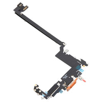 Charging flex cable replacement with long ribbon and orange charging connector