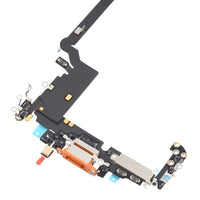 Charging flex cable replacement with orange charging port and attached I/O board