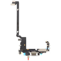 Charging flex cable replacement with charging port flex and top metal connector