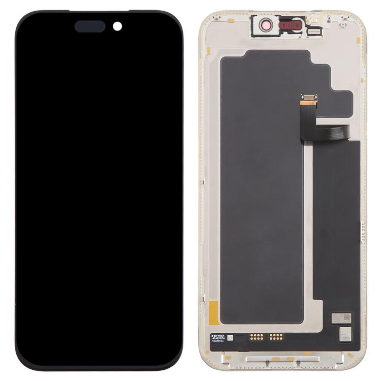 iPhone 17 Pro Max screen replacement with front glass display and LCD assembly