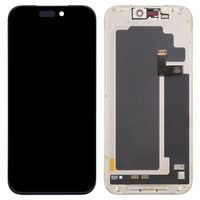 iPhone 17 Pro Max screen replacement with front glass display and LCD assembly