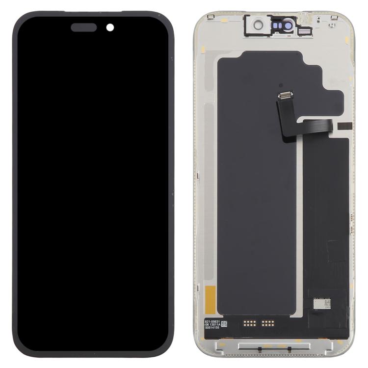 Gadedly iPhone 17 Pro Max OLED screen replacement with front display and back frame