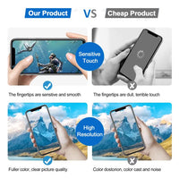 iPhone 17 Pro Max screen replacement display showing high-resolution scenery image