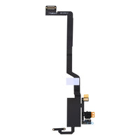 iPhone X sensor flex cable replacement, black flex ribbon with top contact and side modules