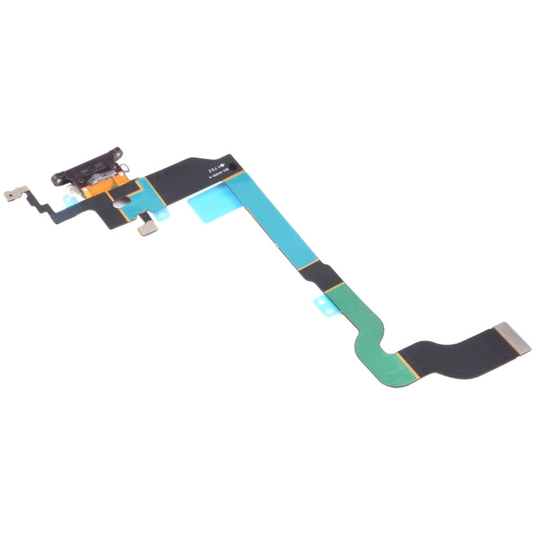 iPhone X charging port replacement flex cable assembly with mounted circuit boards