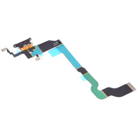 iPhone X charging port replacement flex cable assembly with mounted circuit boards
