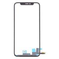 iPhone X touch panel replacement front screen assembly with bottom flex ribbon