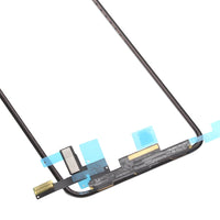 iPhone X touch panel replacement bottom flex and ribbon cables, close-up