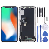 iPhone X screen replacement kit: front glass, display assembly, repair tools