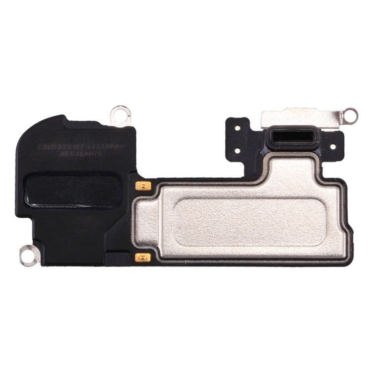 iPhone X earpiece speaker replacement with metal frame and black audio grille