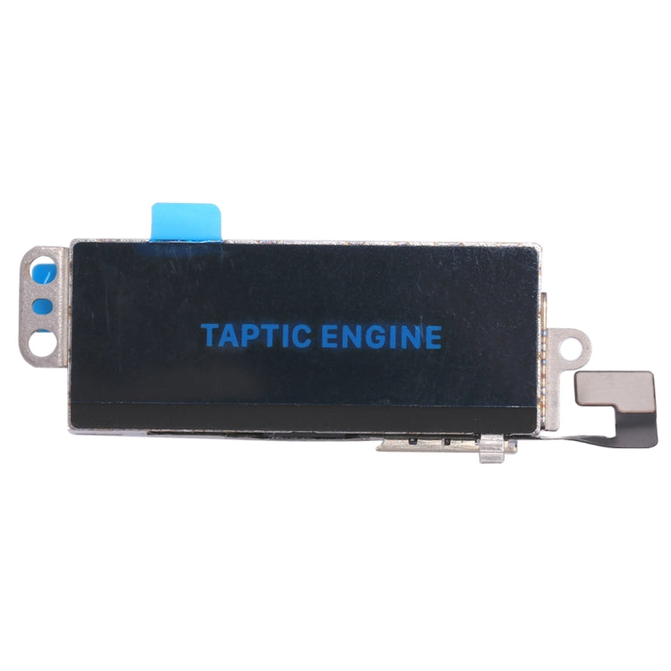 iPhone X taptic engine vibrating motor replacement, back side shows “TAPTIC ENGINE”