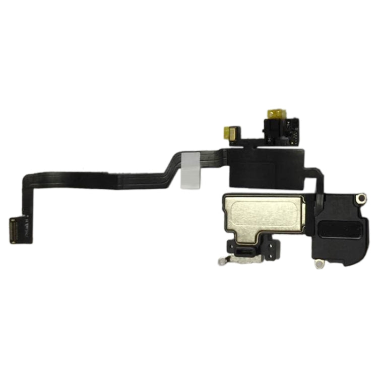 iPhone X earpiece speaker replacement with flex cable and speaker grille