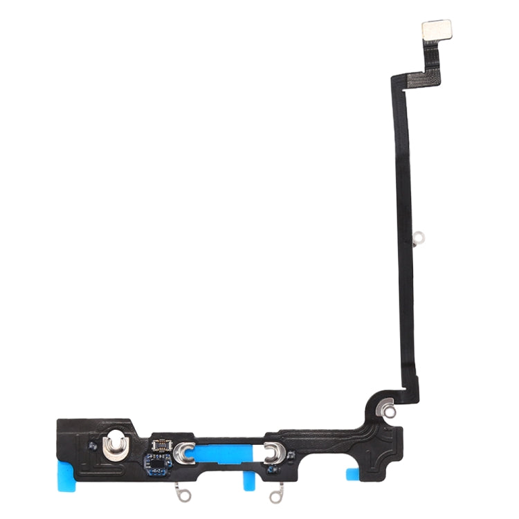 iPhone X ringer buzzer speaker module on long black flex cable