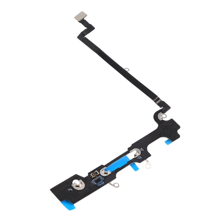 iPhone X speaker ringer buzzer replacement, black flex with metal mounting holes