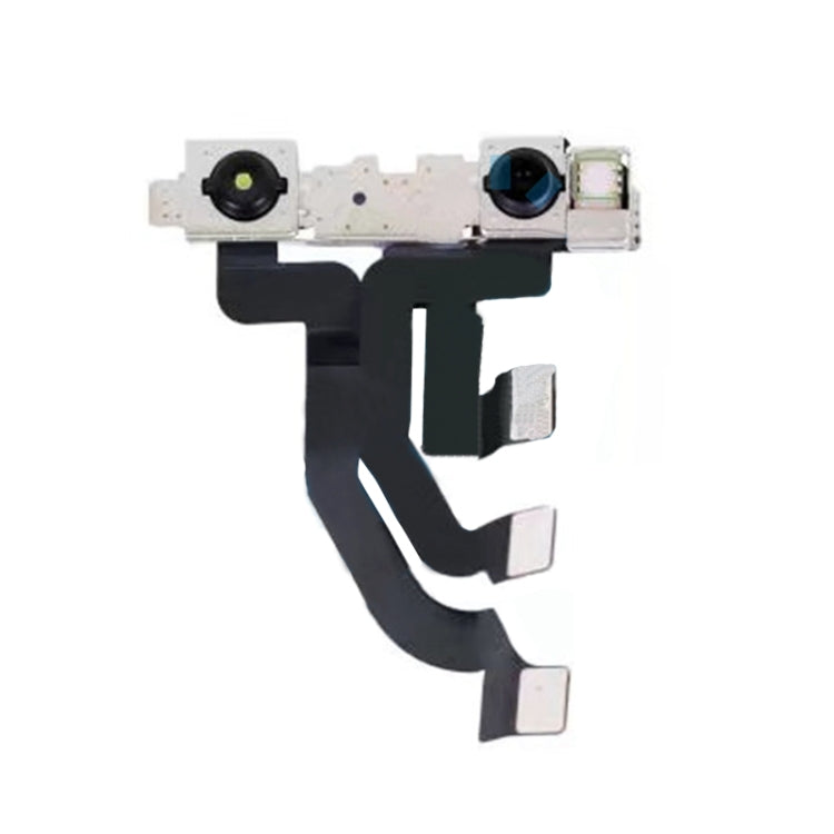 iPhone X front camera replacement flex with two camera modules and ribbon