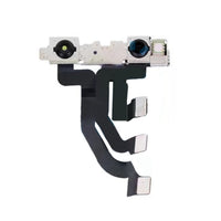 iPhone X front camera replacement flex with two camera modules and ribbon