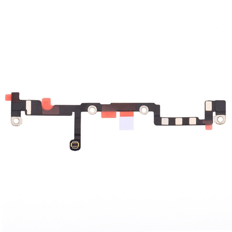 iPhone X signal flex cable ribbon with metal plates and flex connector