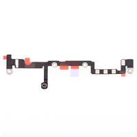 iPhone X signal flex cable ribbon with metal plates and flex connector