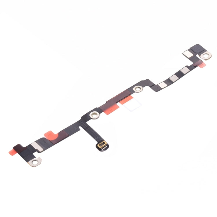 iPhone X signal flex cable ribbon with flex connector, angled view