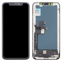 iPhone X InCell screen replacement with front glass and opened display assembly