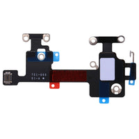 iPhone X WiFi flex cable replacement, black flex with red ribbon and connector pads