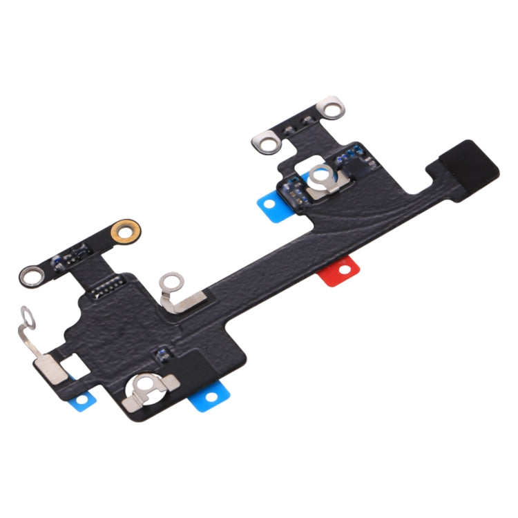 iPhone X WiFi flex cable replacement, black ribbon with small boards and connector cutouts