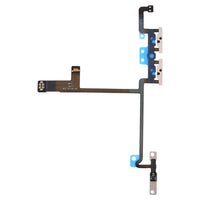 iPhone X volume button flex cable; long ribbon with side contact pads