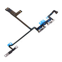 iPhone X volume button flex cable; ribbon leads with button contact bar