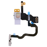 iPhone X power button flex replacement with shutter button end and ribbon