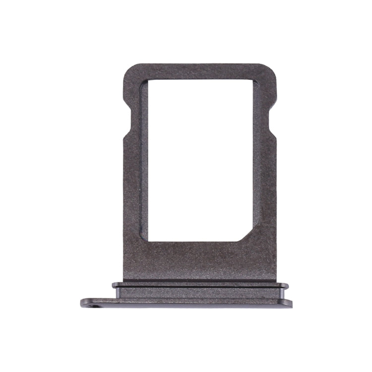 Dark grey SIM card tray replacement with rectangular card opening and eject rail