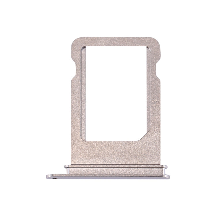 Silver SIM card tray replacement with rectangular card opening and eject rail
