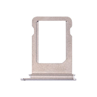Silver SIM card tray replacement with rectangular card opening and eject rail