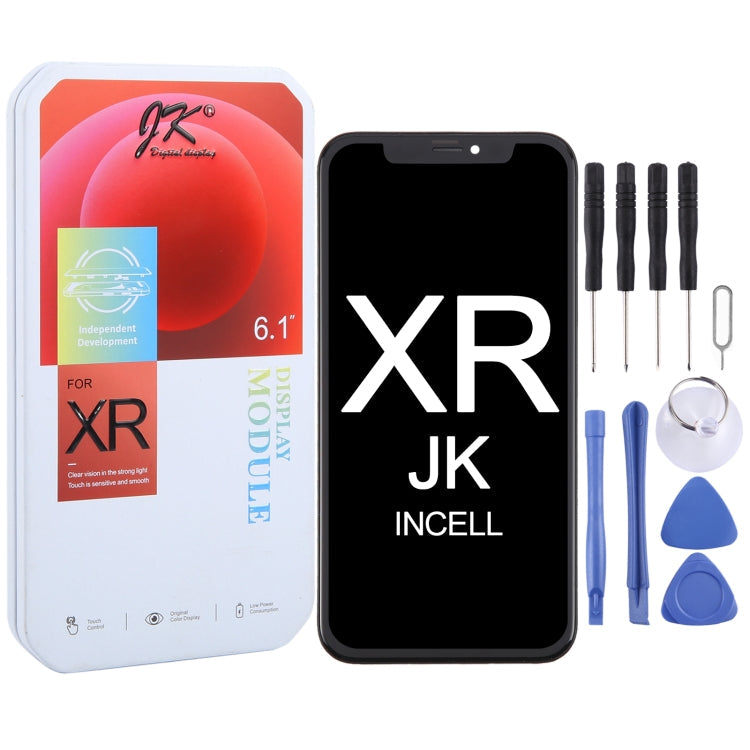 iPhone XR JK INcell screen replacement kit with display and tools