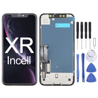 iPhone XR HD Incell screen replacement with repair tools and suction cup