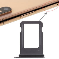Black SIM card tray with holder frame for iPhone XS replacement
