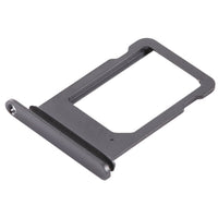Gray SIM eject tool tray frame with circular pin