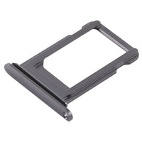 Gray SIM eject tool, curved frame with push pin end