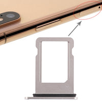 Gold SIM card tray insert frame, front view