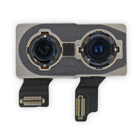 Back camera module replacement for iPhone XS, left/right lens assembly with connectors