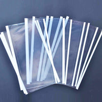 Set of 50 optically clear OCA adhesive strips, thin transparent film for iPhone XR